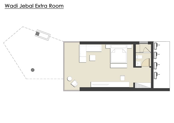 3 BR Lodge with panoramic Sea view  - 2